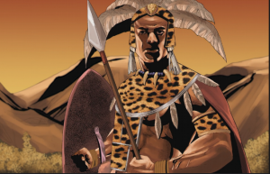 SIGUJANA KASENZANGAKHONA the King of Zulu people in 1816