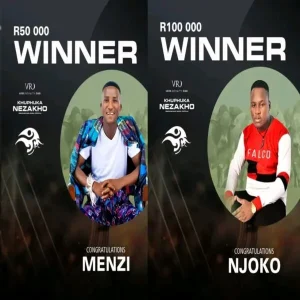 Winners of the Khuphuka Nezakho 2024 Maskandi Music Festival: Unjoko and Menzi