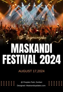 The 11th Annual Impucuzeko Maskandi Festival is scheduled for 2024.