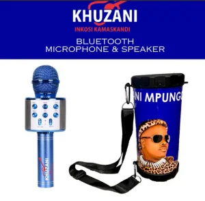 Khuzani Introduces New Product: Khuzani Bluetooth Speaker & Microphone