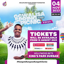 Complete Details for Gcwalisa Spring Picnic - All White 2024