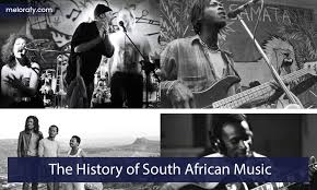 How south africa music started during the early era