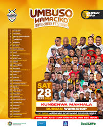2020 Umbuso Wamaciko Maskandi Festival: A Musical Extravaganza Awaits!