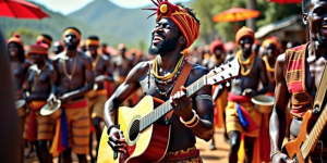 king of maskandi and how maskandi came in existence