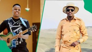 Maskandi star Khuzani Mpungose ends the year with a new album titled 'Angidlali Nezingane'
