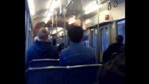 Fight in between passengers and two women