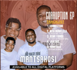 Mantsakosi – Jealous (ft. Star Dumza)