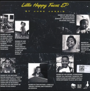 EP: June Jazzin – Little Happy Faces