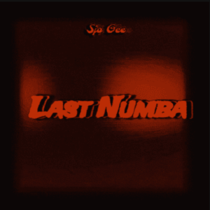 Sjo Gee – Last Numba