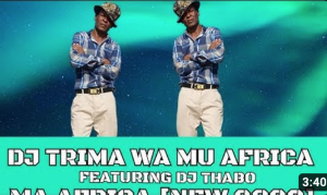 DJ TRIMA - MMA BANA BAKA