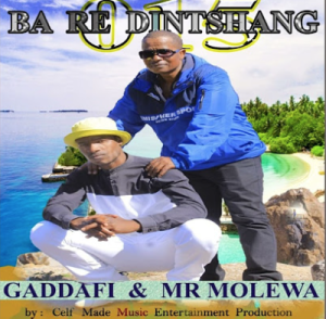 Gaddafi and Mr Molewa - Ba Re Dintshang