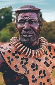 SIGUJANA KASENZANGAKHONA the King of Zulu people in 1816