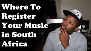 How do I register myself as a music artist in South Africa